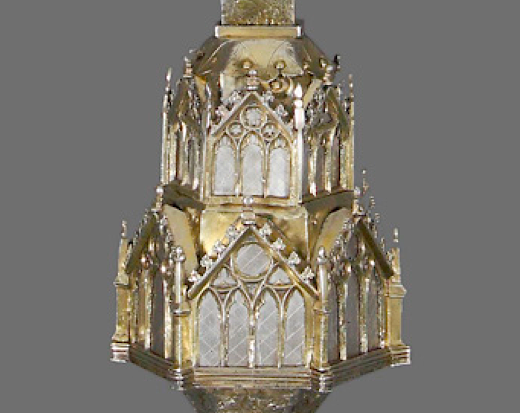 La creu processional de l’església de Sant Bartomeu, a Benicarló