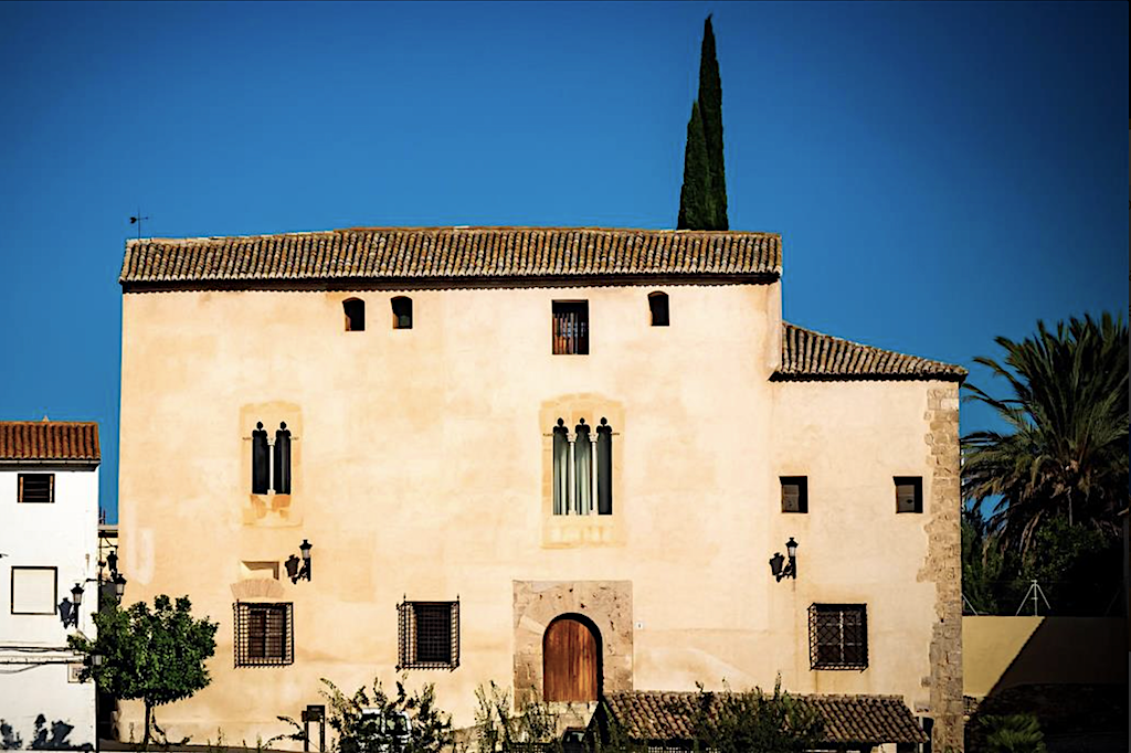 El Palau dels Sanç, a Vallés