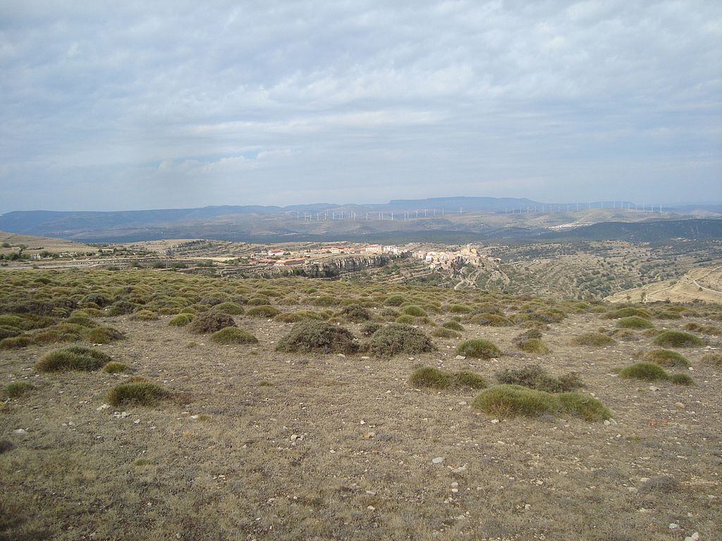 Vista de Castellfort, als Ports | Viquipèdia