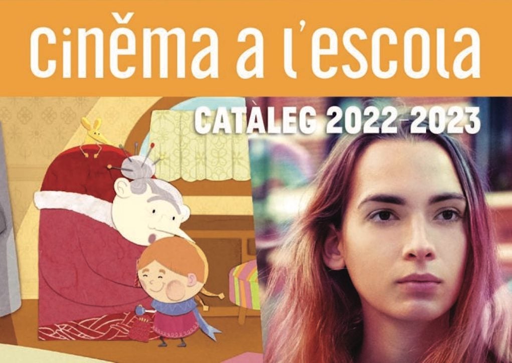 Escola Valenciana llança el catàleg de Cinema a l’Escola 2022/23