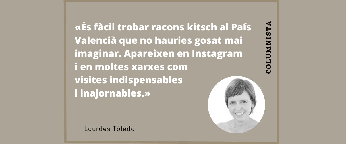 El kitsch que no cessa