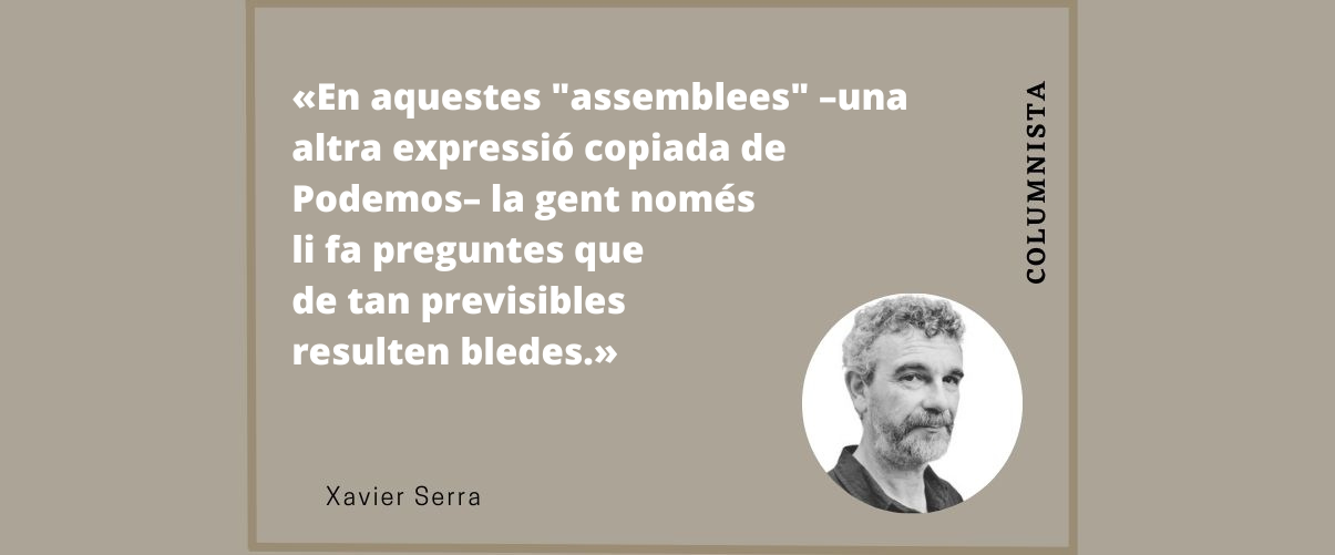 Una pregunta per al president