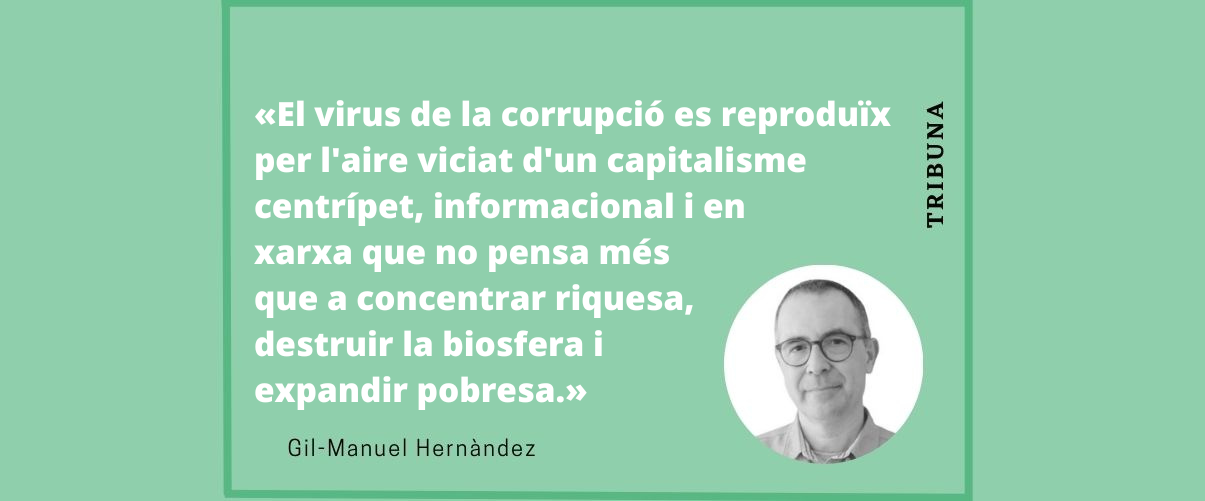 La corrupció