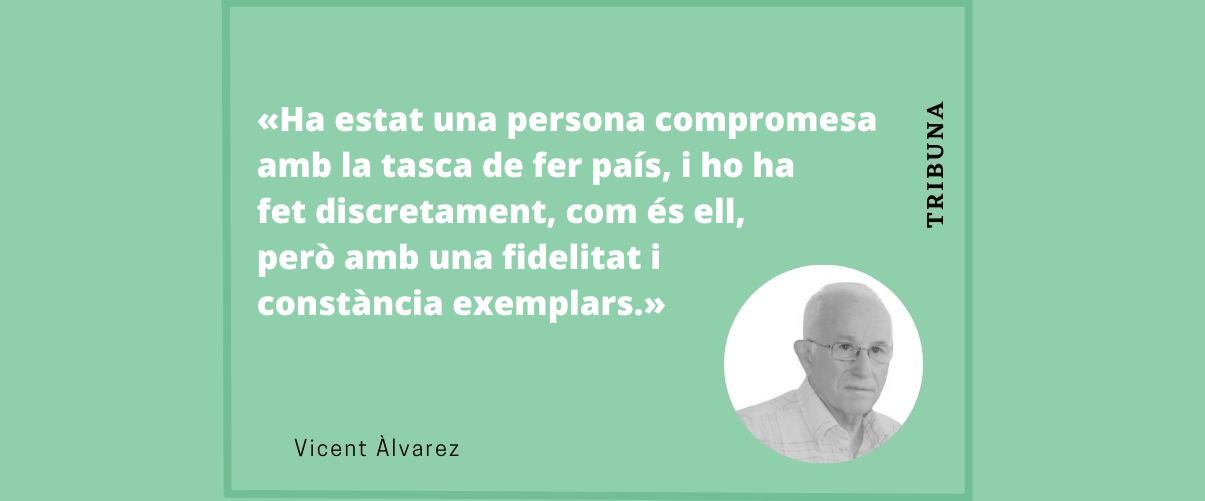 Toni Pérez i Gil, de la colla dels anys 60