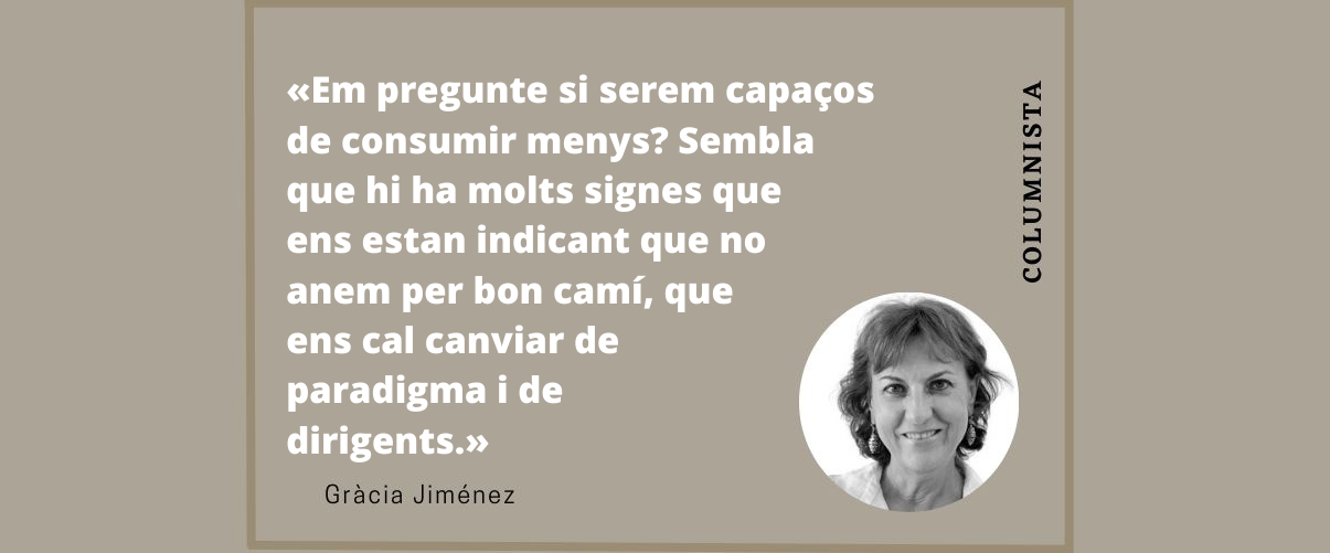 Nosaltres i la Naturalesa en temps de col·lapse