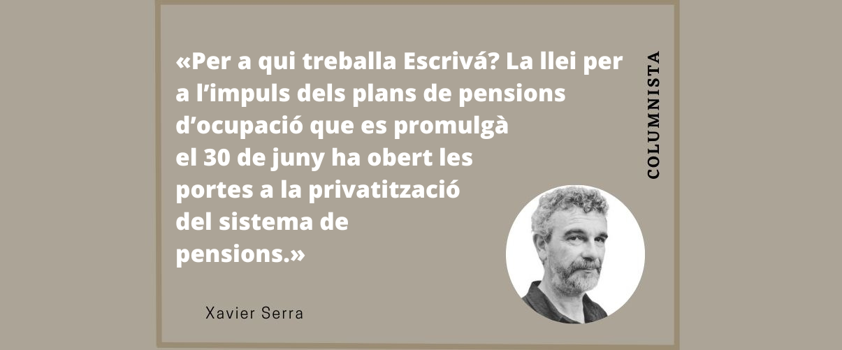 Alerta: les pensions