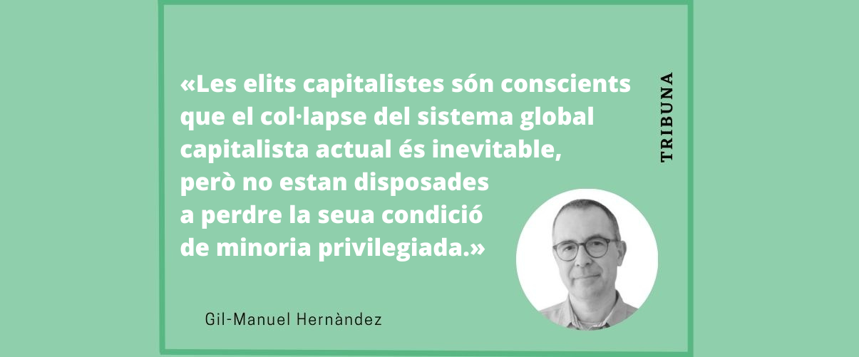 El capitalisme del col·lapse