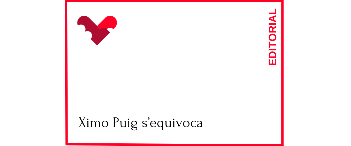 Ximo Puig s’equivoca 