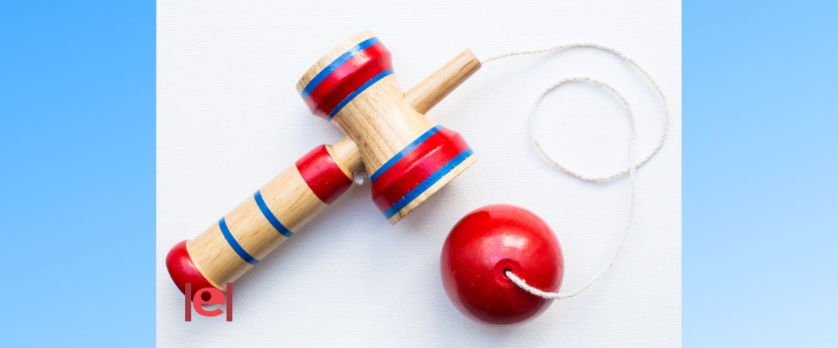 El Kendama, el joc tradicional japonés més conegut