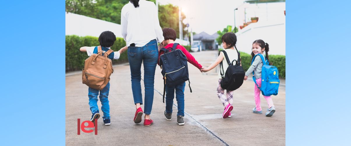 Ajudar als nens en la tornada al col·legi