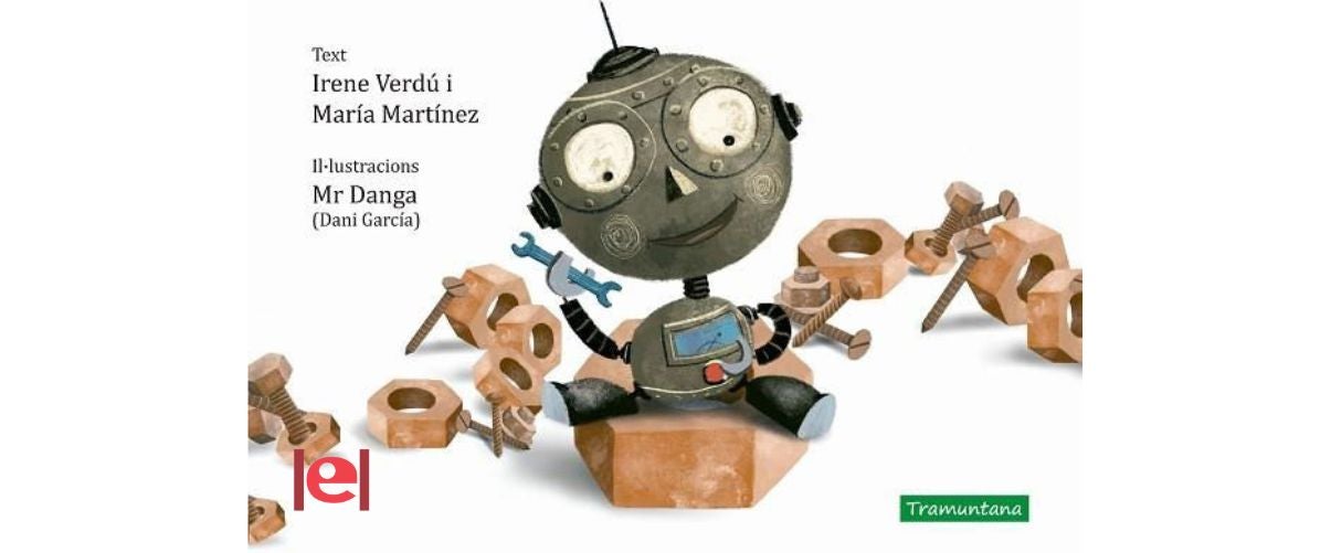 Ferran Ferralla, un personatge que explica als infants com gestionar les emocions