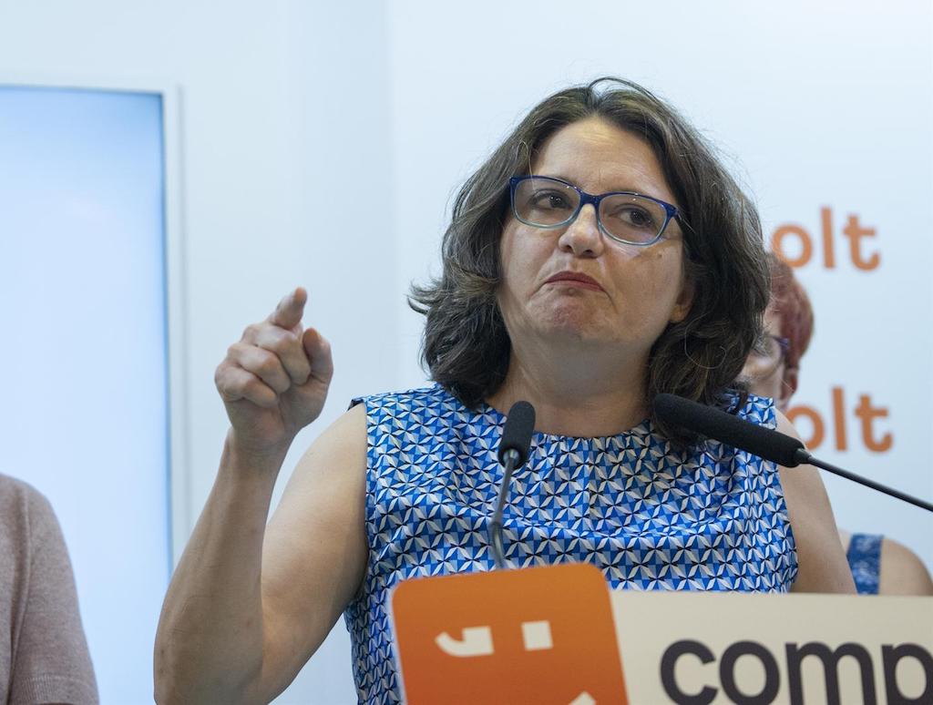 L'exvicepresidenta, exportaveu i exconsellera d'Igualtat i Polítiques, Mónica Oltra | Jorge Gil | EP