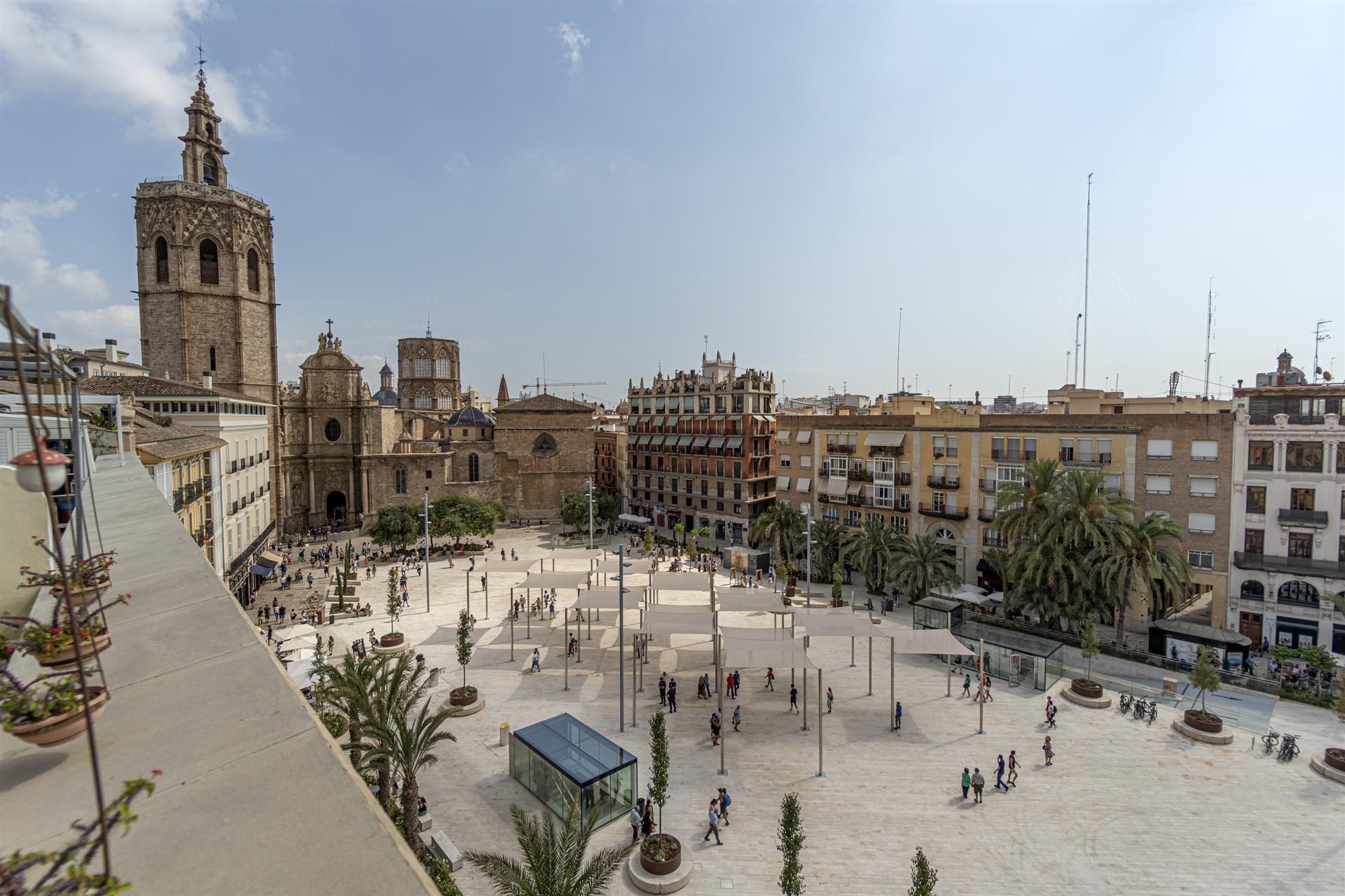 Plaça de la Reina de València
