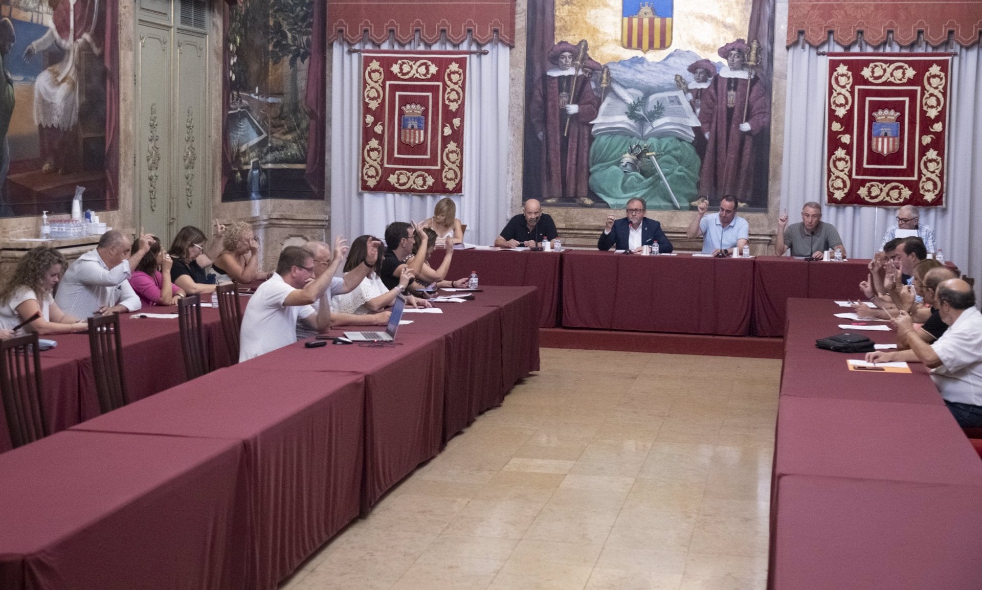 Assemblea del Consorci Provincial de Bombers