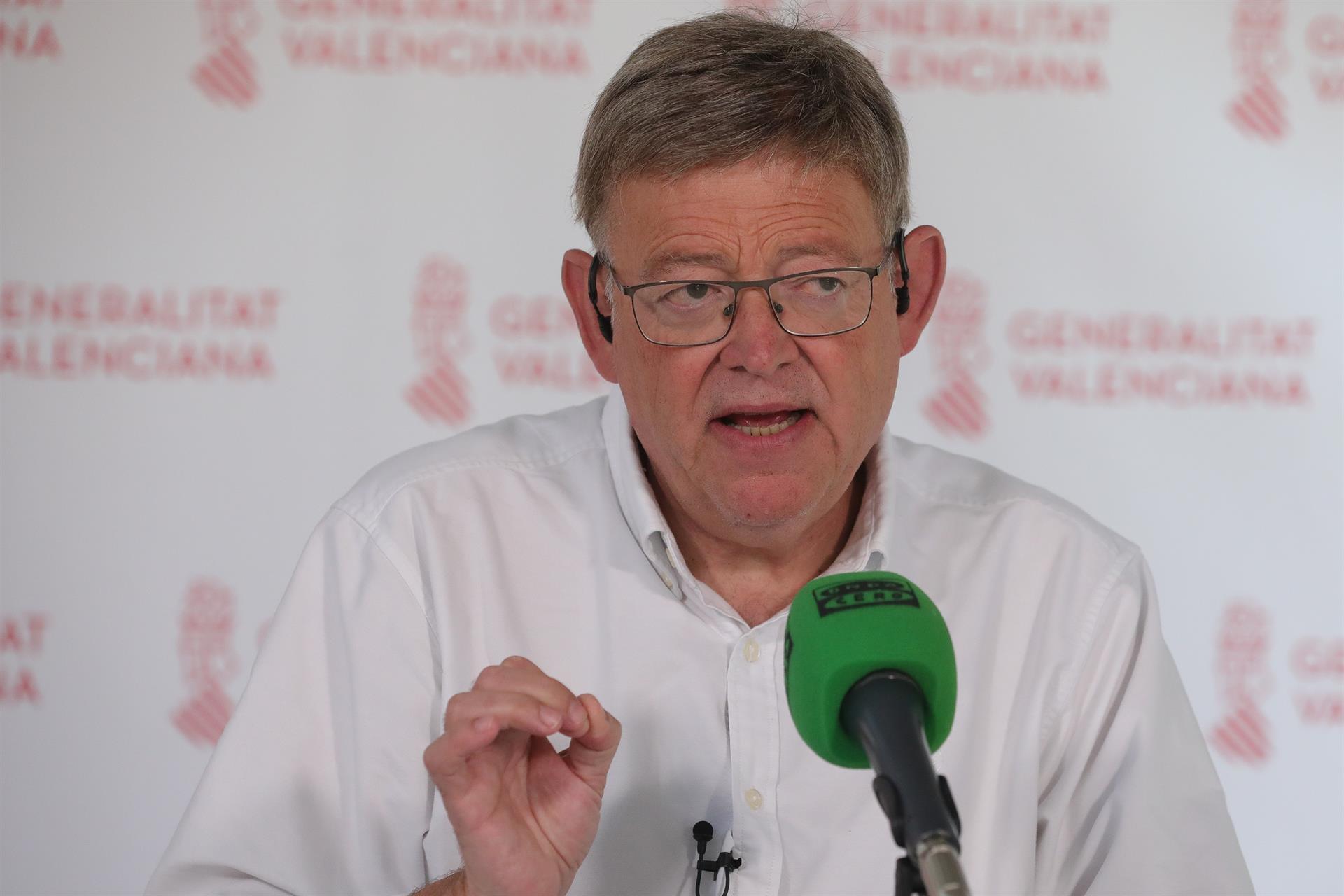 El president valencià Ximo Puig