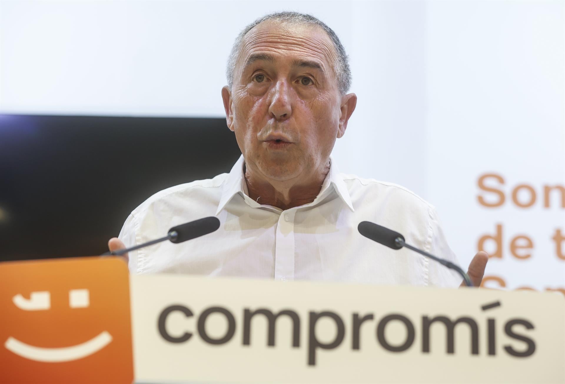 El diputat de Compromís al Congrés, Joan Baldoví