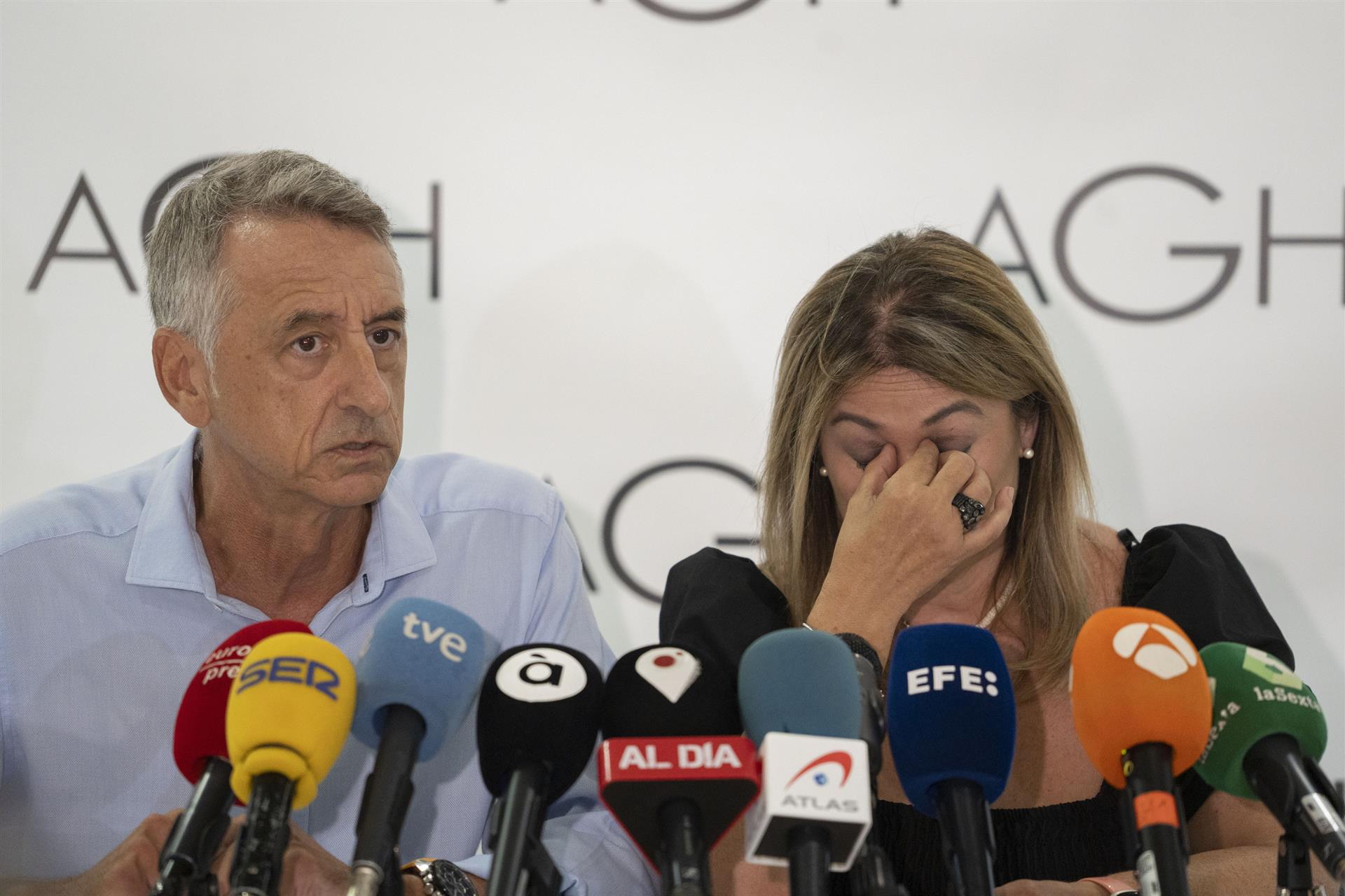 Marisol Burón, mare de Marta Calvo, en declaracions als mitjans