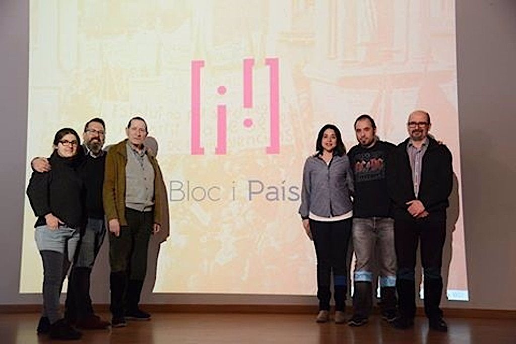 Bloc i País adverteix que els estatuts de Més-Compromís obliguen a fer primàries per a confeccionar les llistes