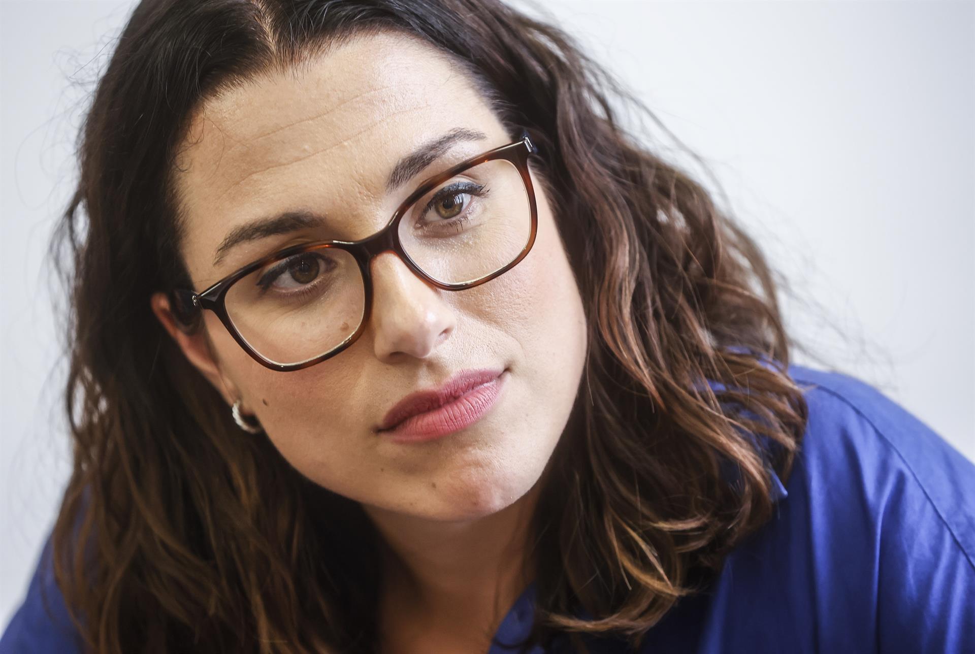 La vicepresidenta valenciana Aitana Mas