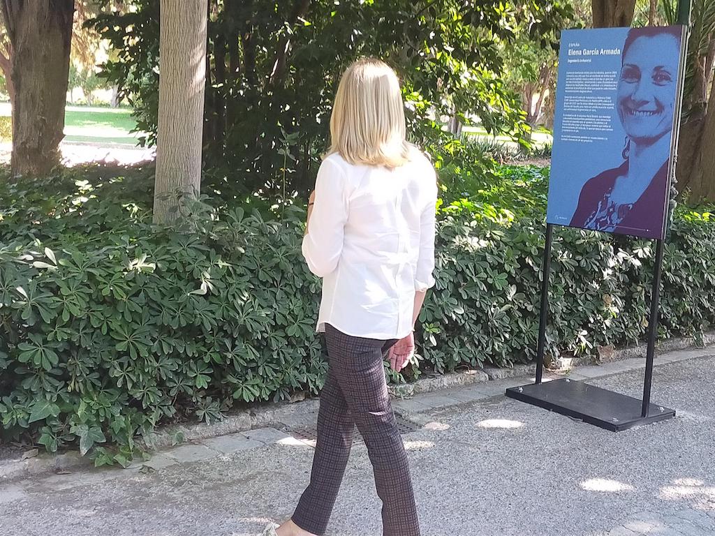 El Jardí de Vivers de València acull una exposició dedicada a les dones científiques de la Mediterrània