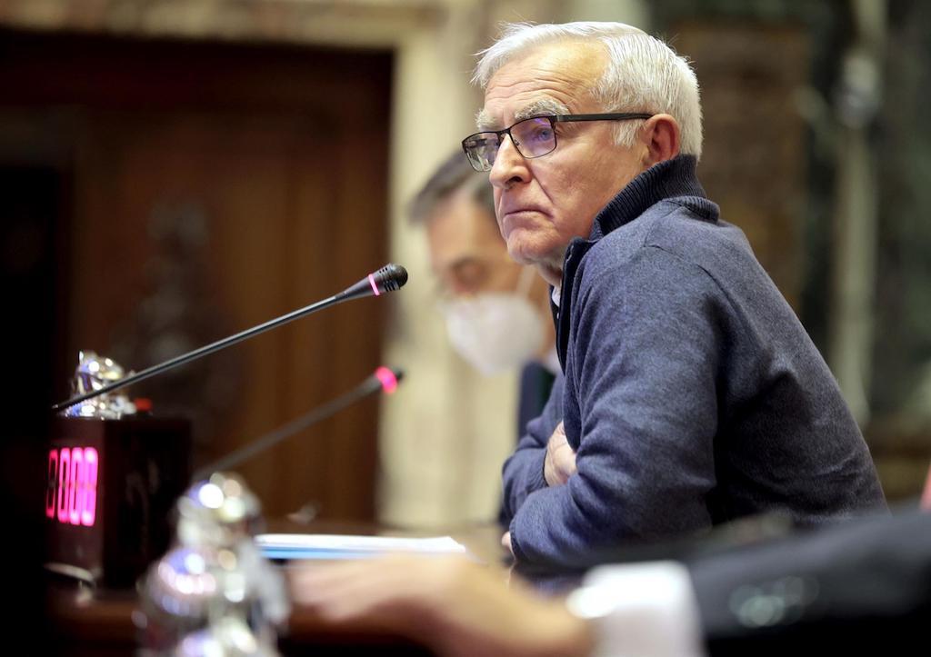 L'alcalde de València, Joan Ribó