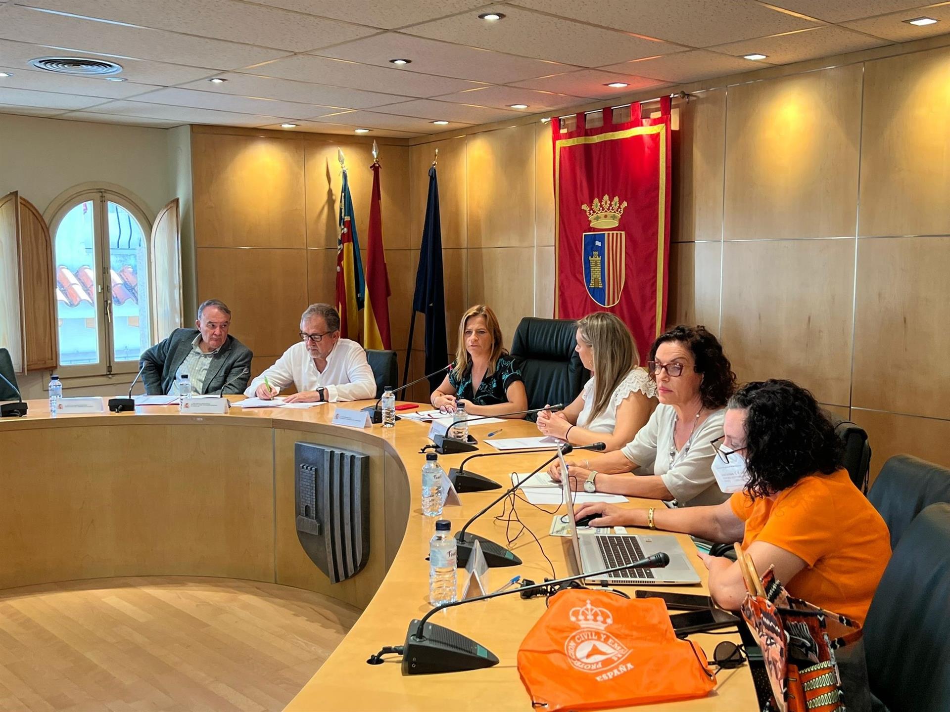 La delegada del Govern espanyol es reuneix amb el president de la Diputació de Castelló i els alcaldes dels municipis afectats