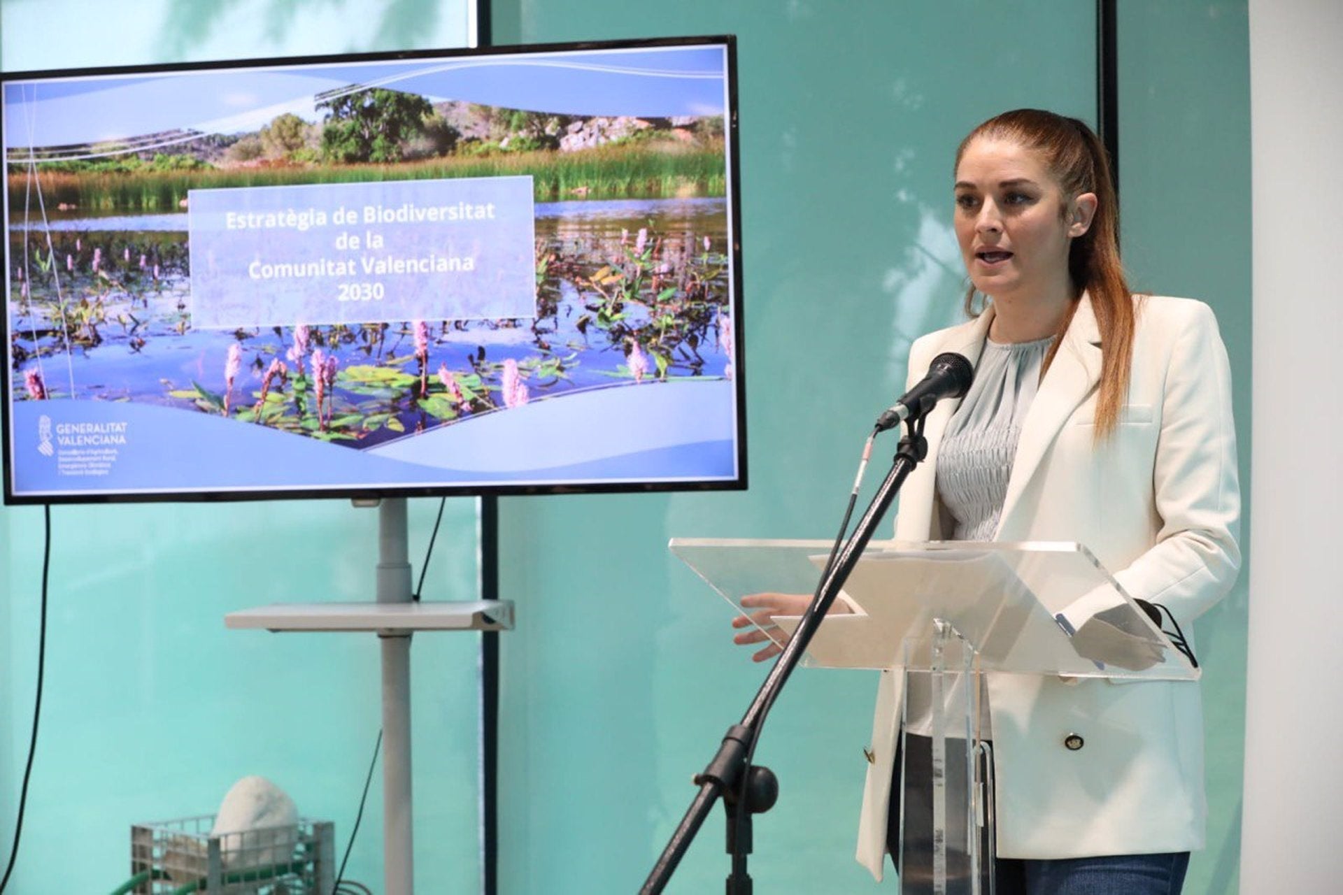 La consellera d'Agricultura Mireia Mollà