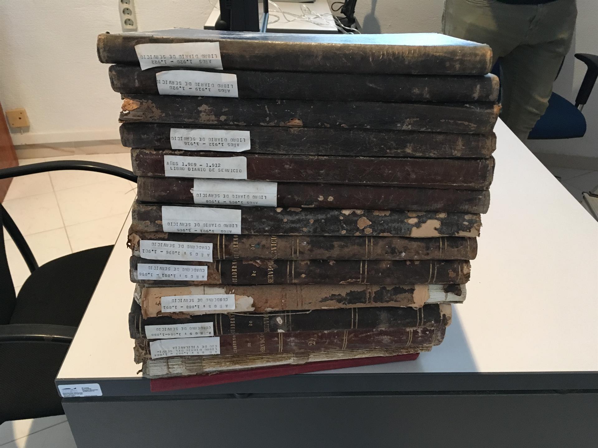 Documentació original