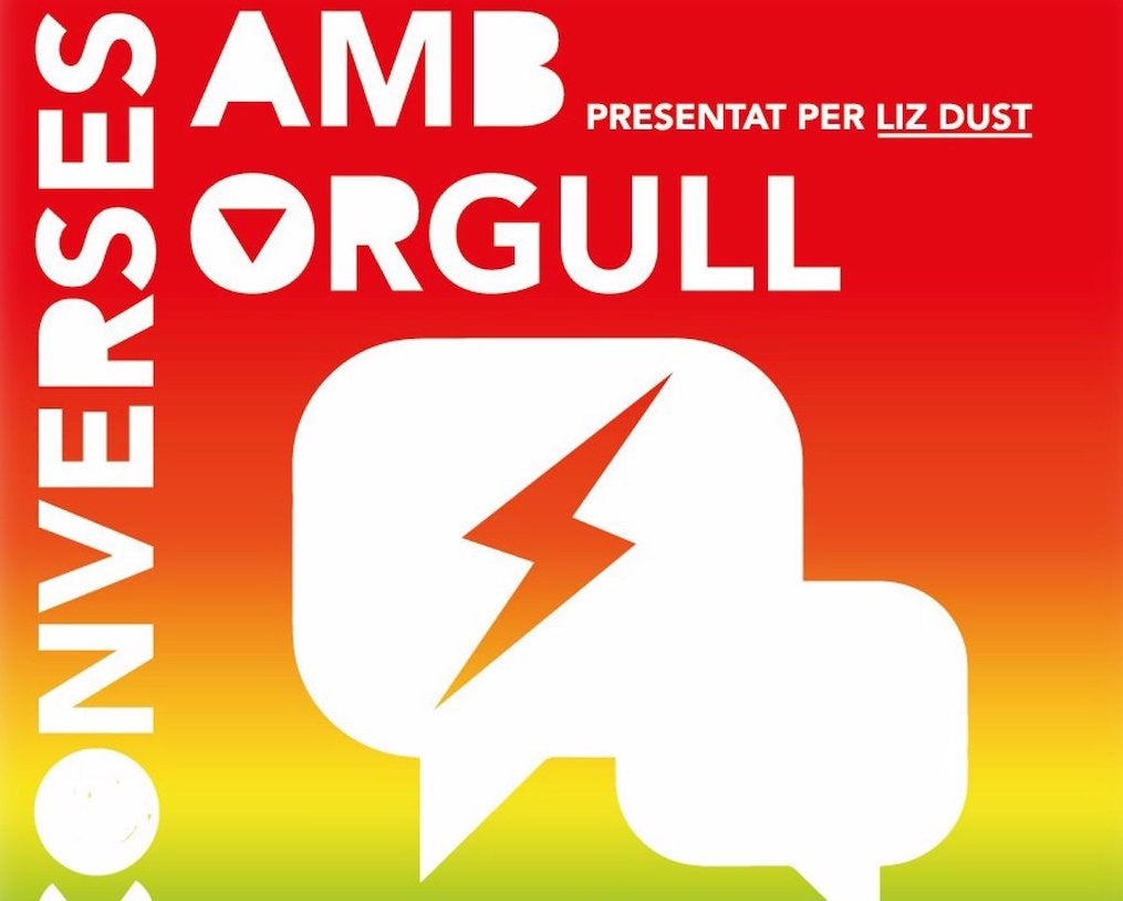 L’artista drag Liz Dust presenta «Converses amb orgull» en deu municipis per a «acostar realitats i drets LGTBI+»