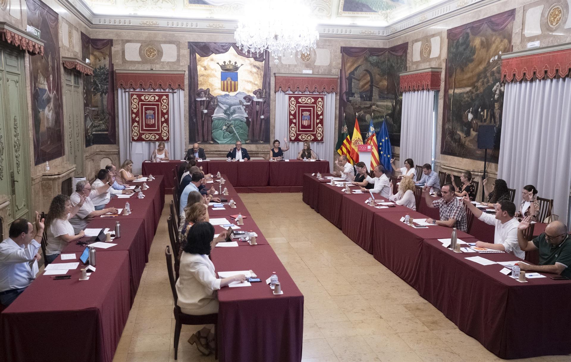 Ple de la Diputació de Castelló