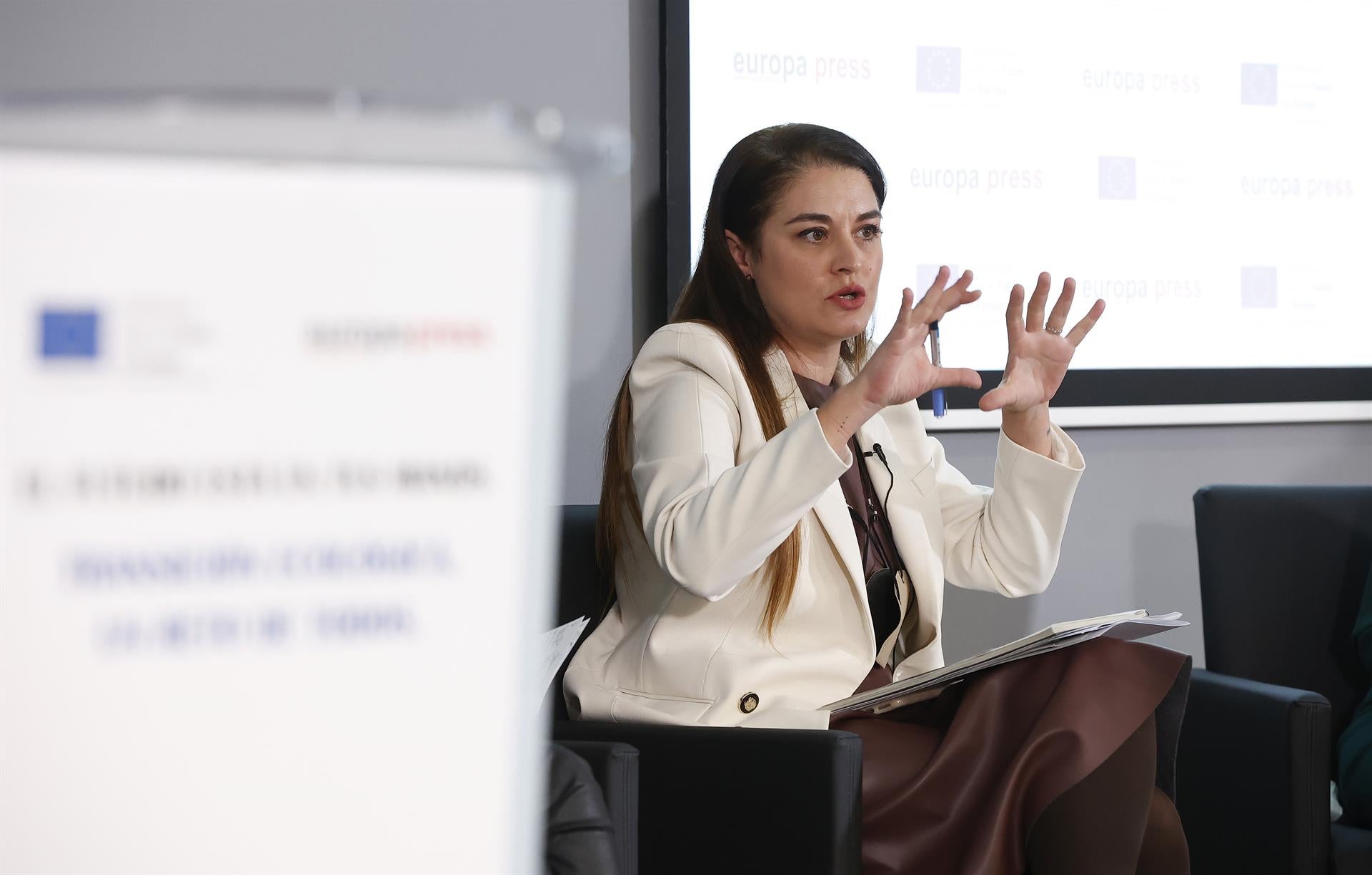 La consellera d'Agricultura Mireia Mollà