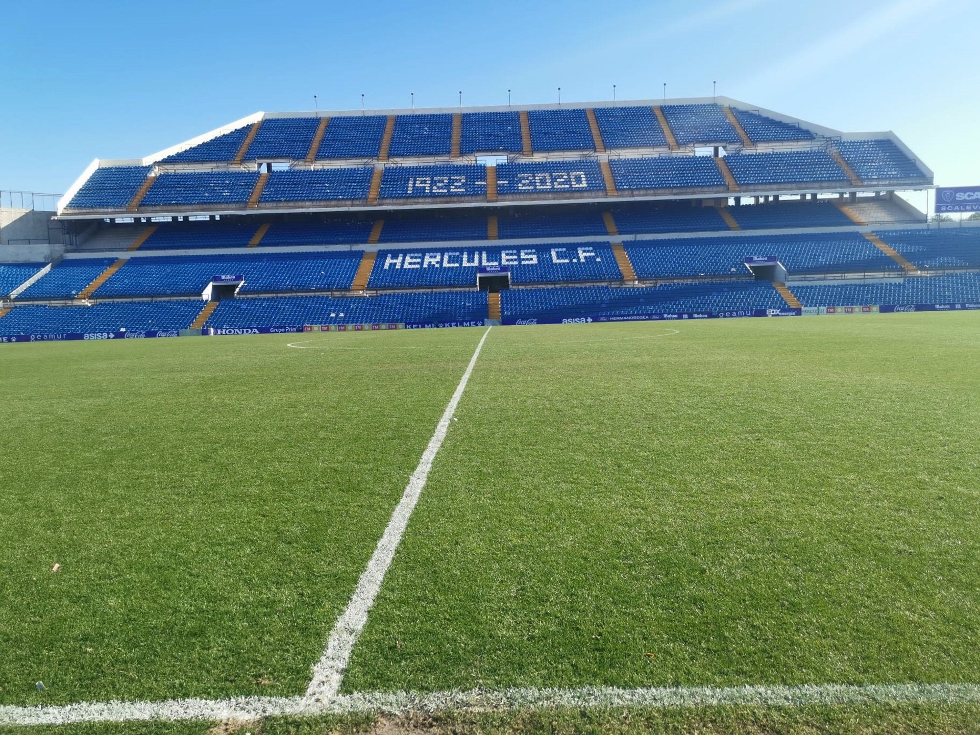 L'estadi de l'Hèrcules CF, el José Rico Pérez