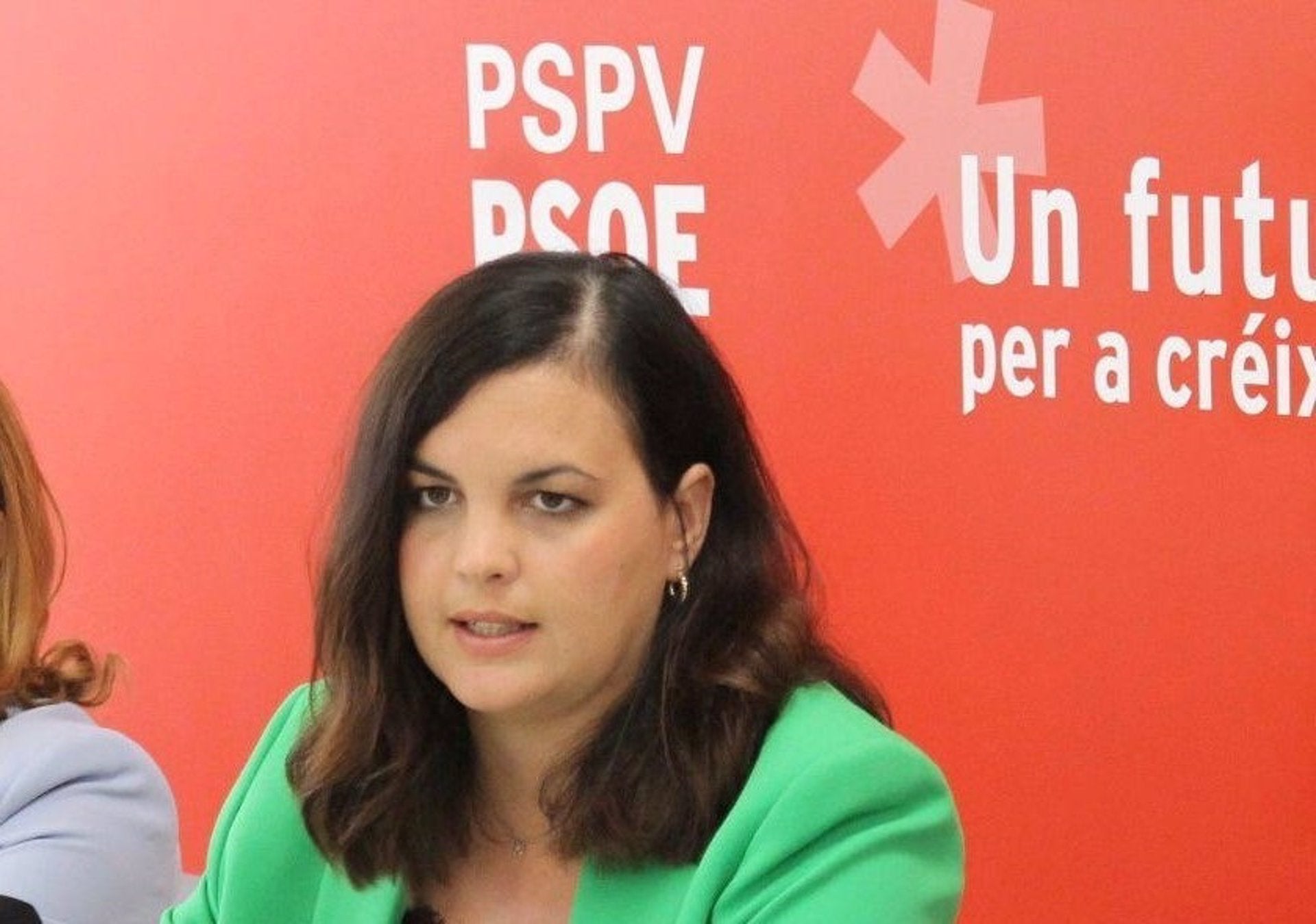 La vicealcaldessa de València i líder del PSPV a la ciutat, Sandra Gómez