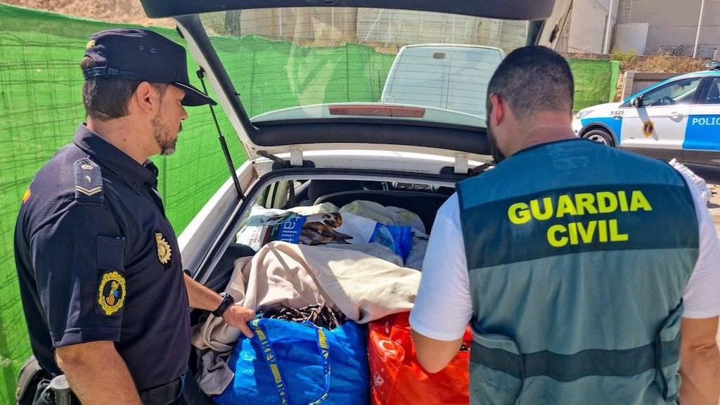 Detenen 18 persones i n’investiguen 55 per robar més de 110 tones de garrofes