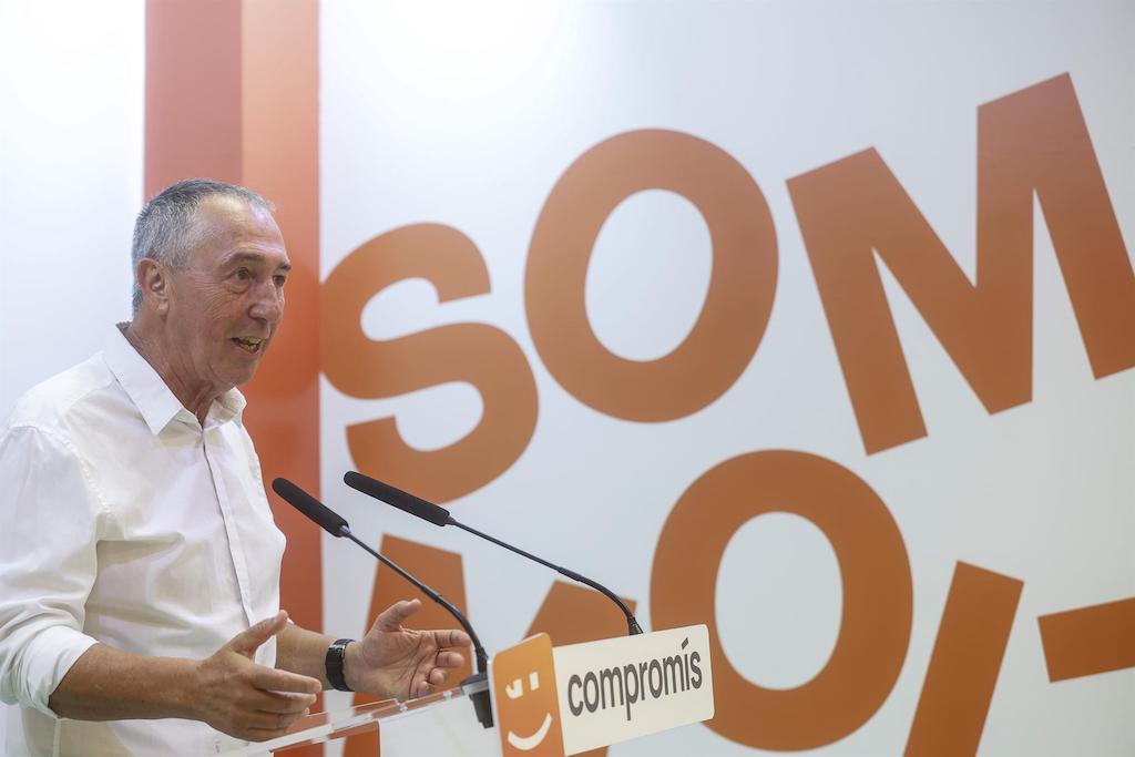 El portaveu de Compromís al Congrés, Joan Baldoví | Rober Solsona | EP