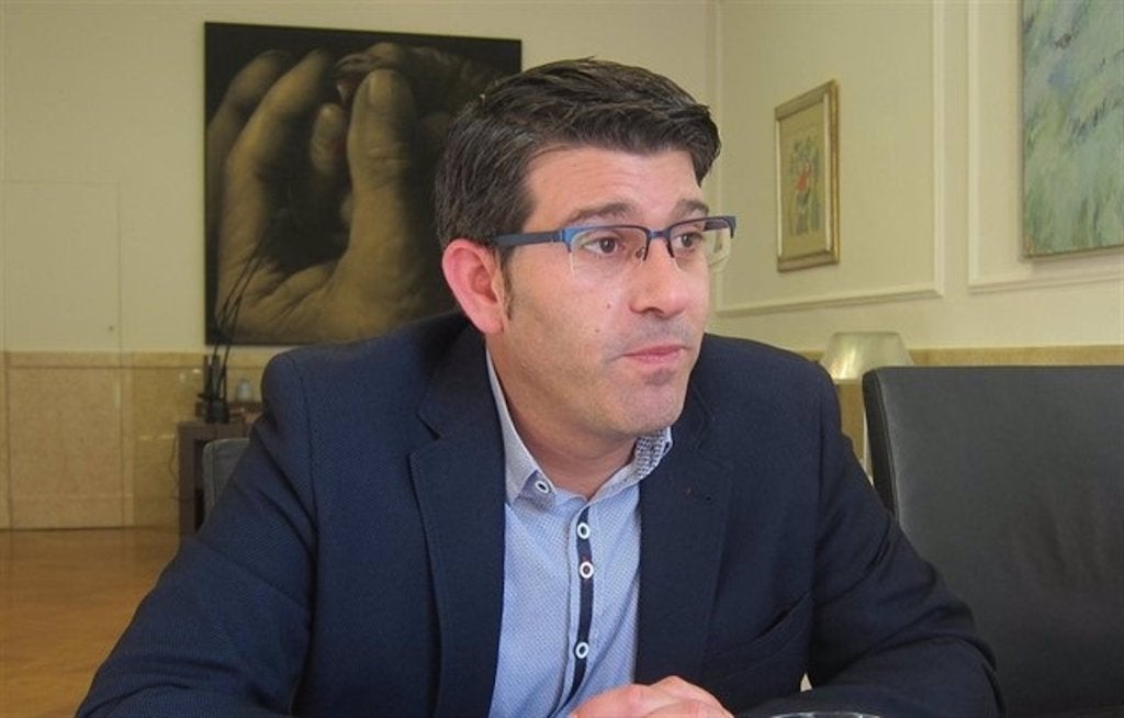 L'expresident de la Diputació de València amb el PSPV i actual alcalde d'Ontinyent, Jorge Rodríguez