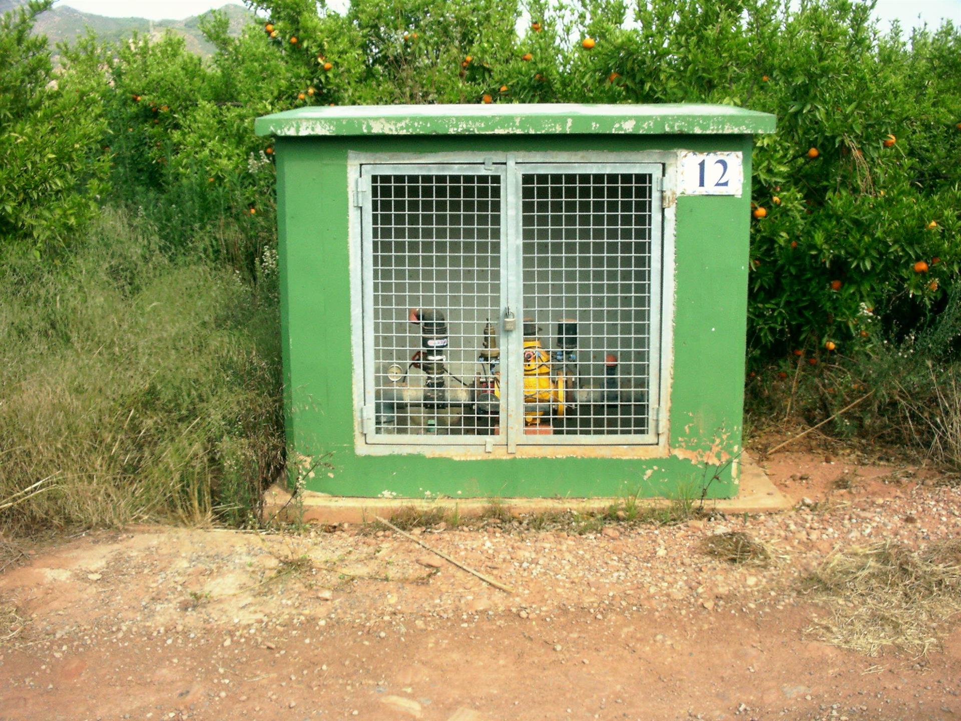 Recurs de reg per al camp