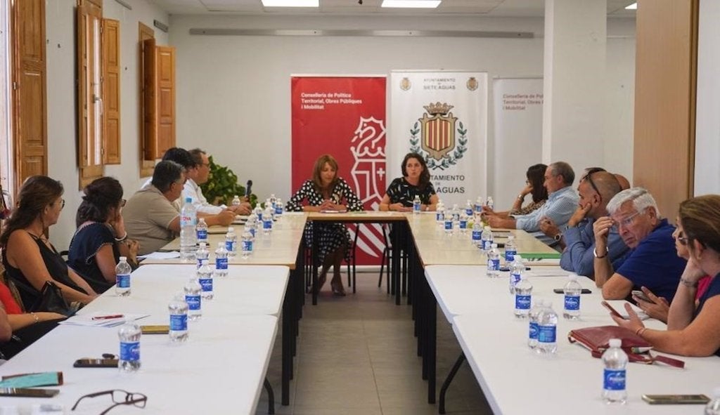 El Consell concedirà 2,4 MEUR en ajudes per a transport a demanda a 175 municipis de menys de 5.000 habitants