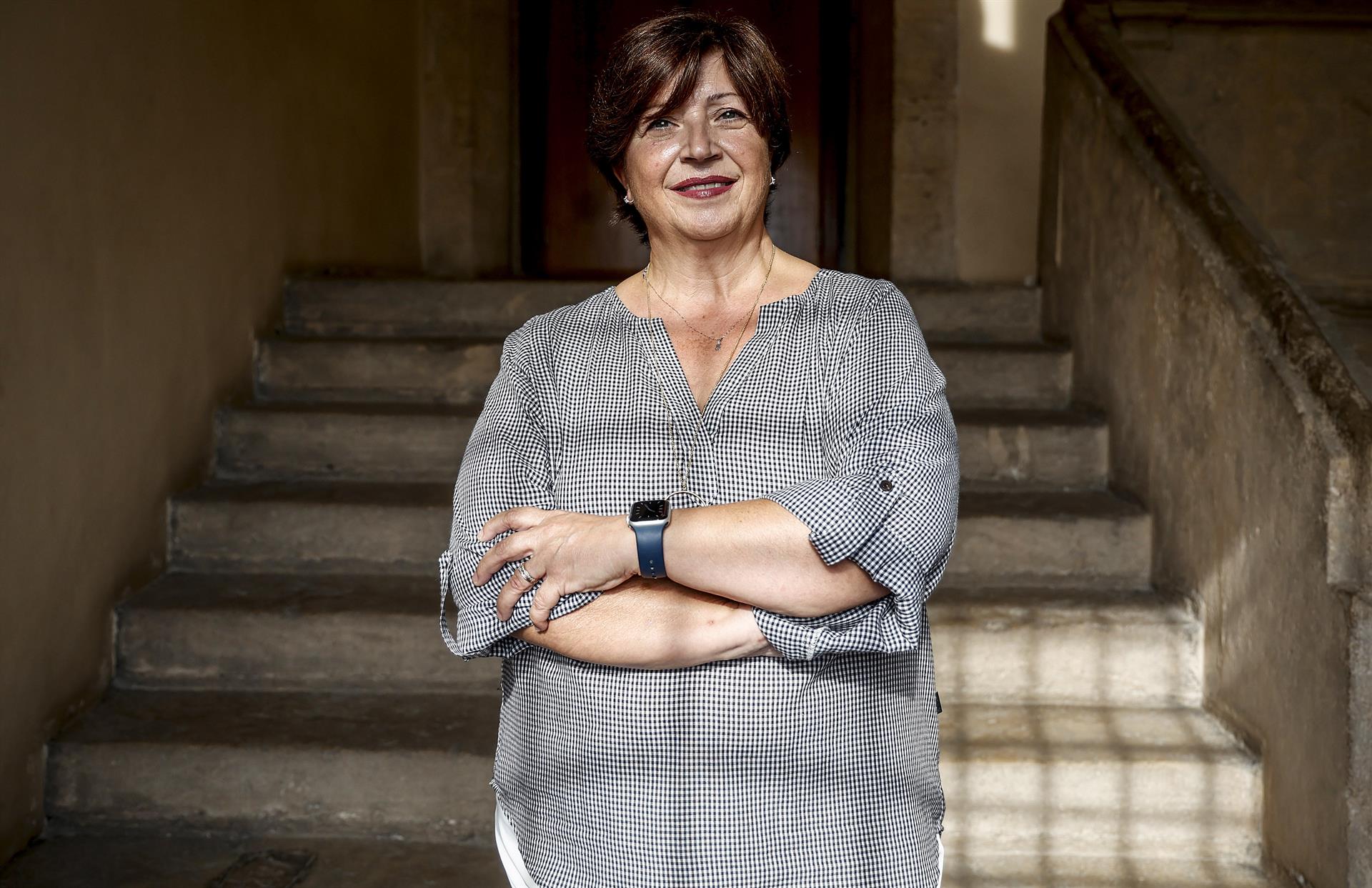 Verònica Cantó, presidenta de l'AVL