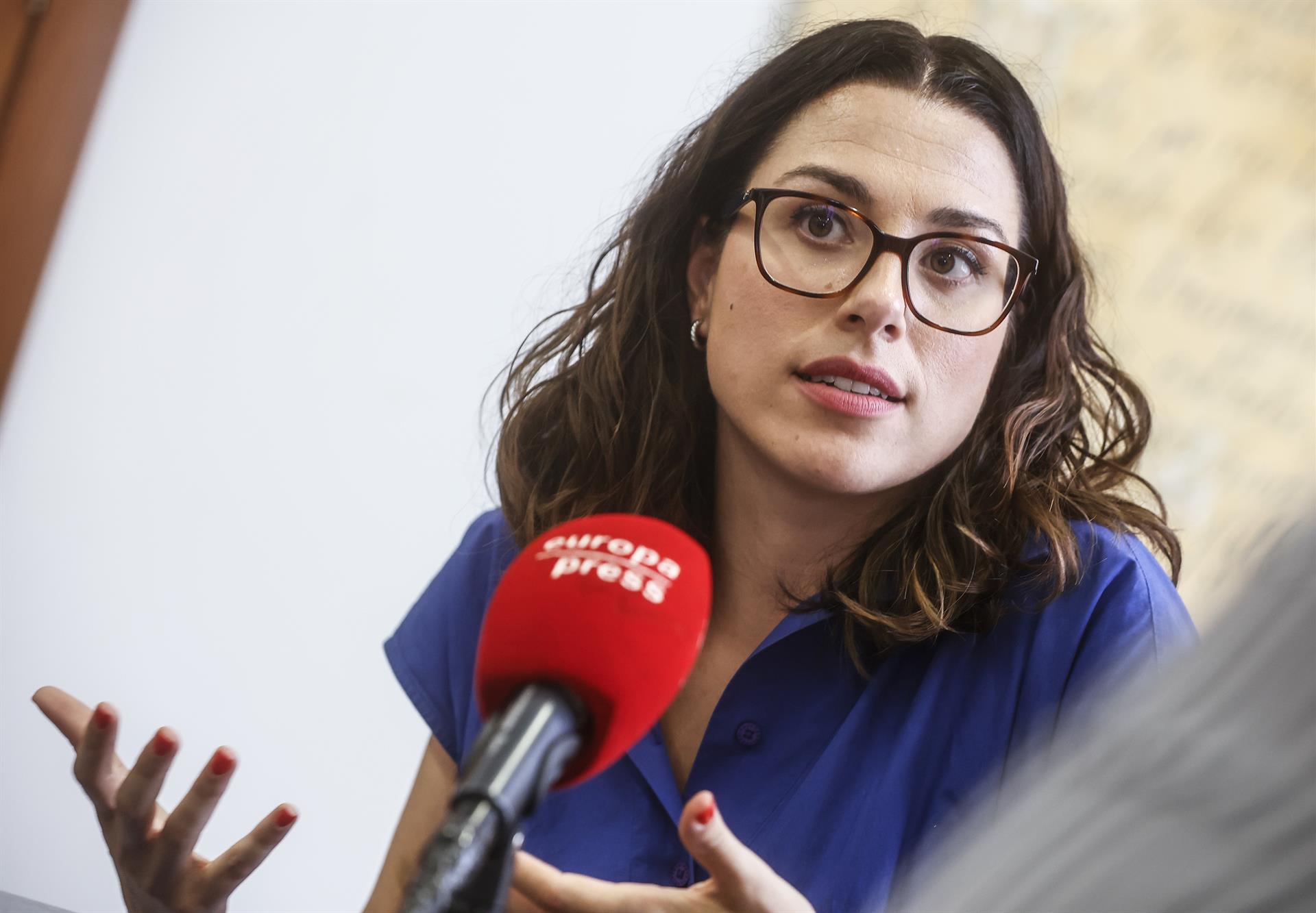 La vicepresidenta valenciana Aitana Mas