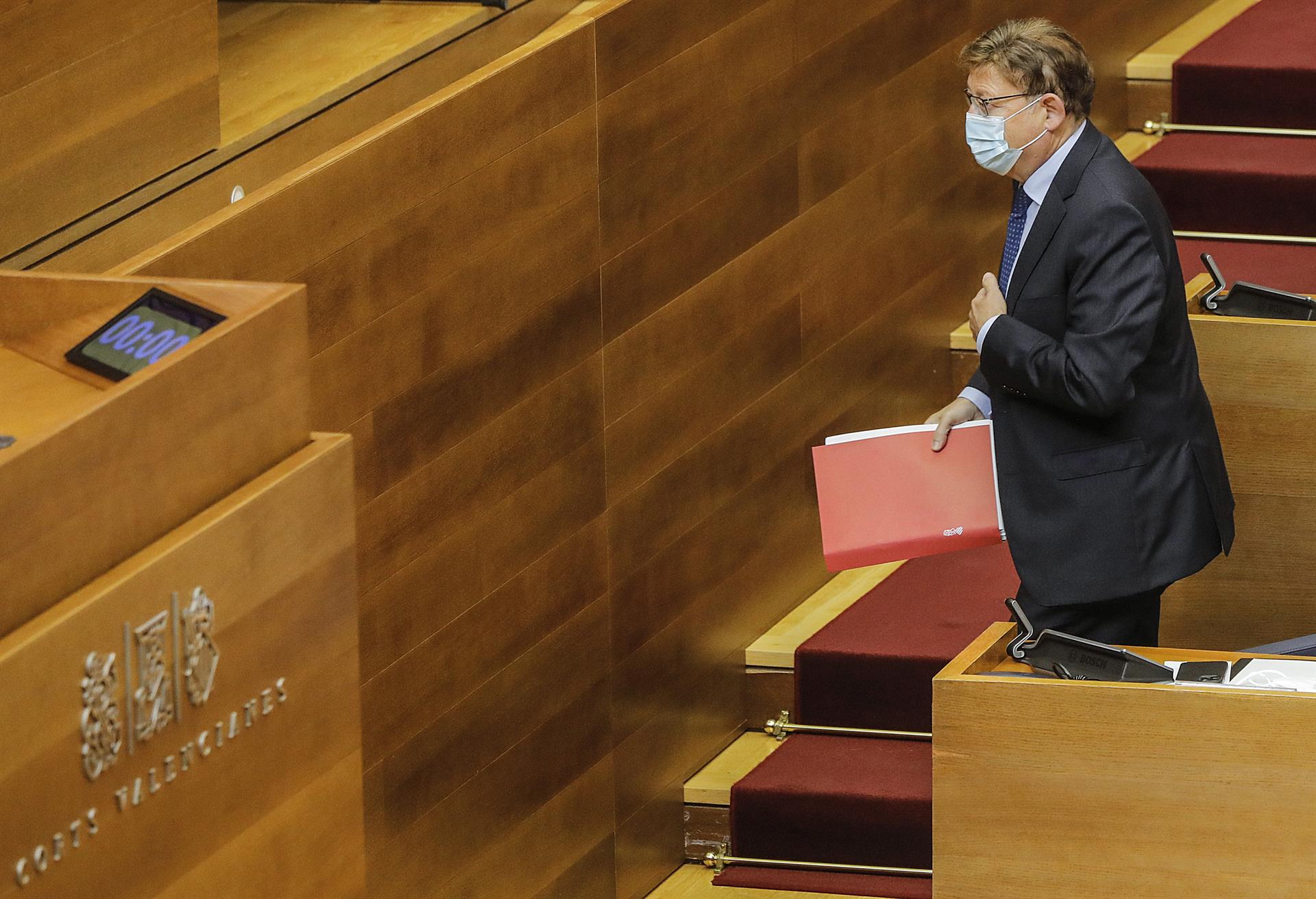 El president valencià Ximo Puig