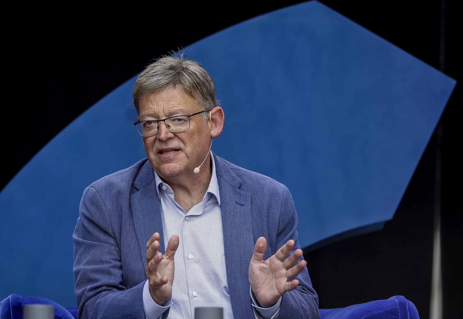 El president valencià Ximo Puig