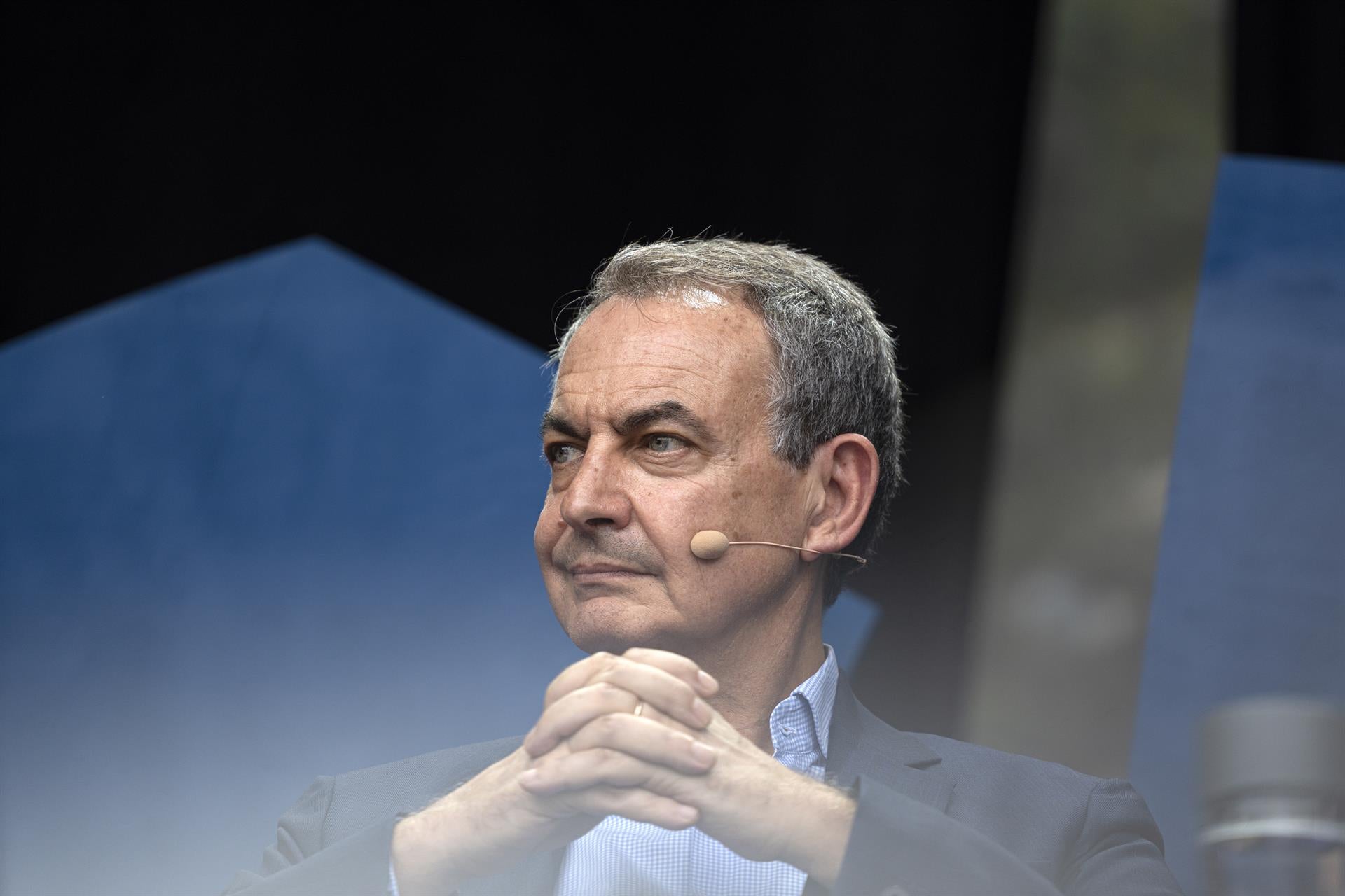 L'expresident espanyol, José Luis Rodríguez Zapatero