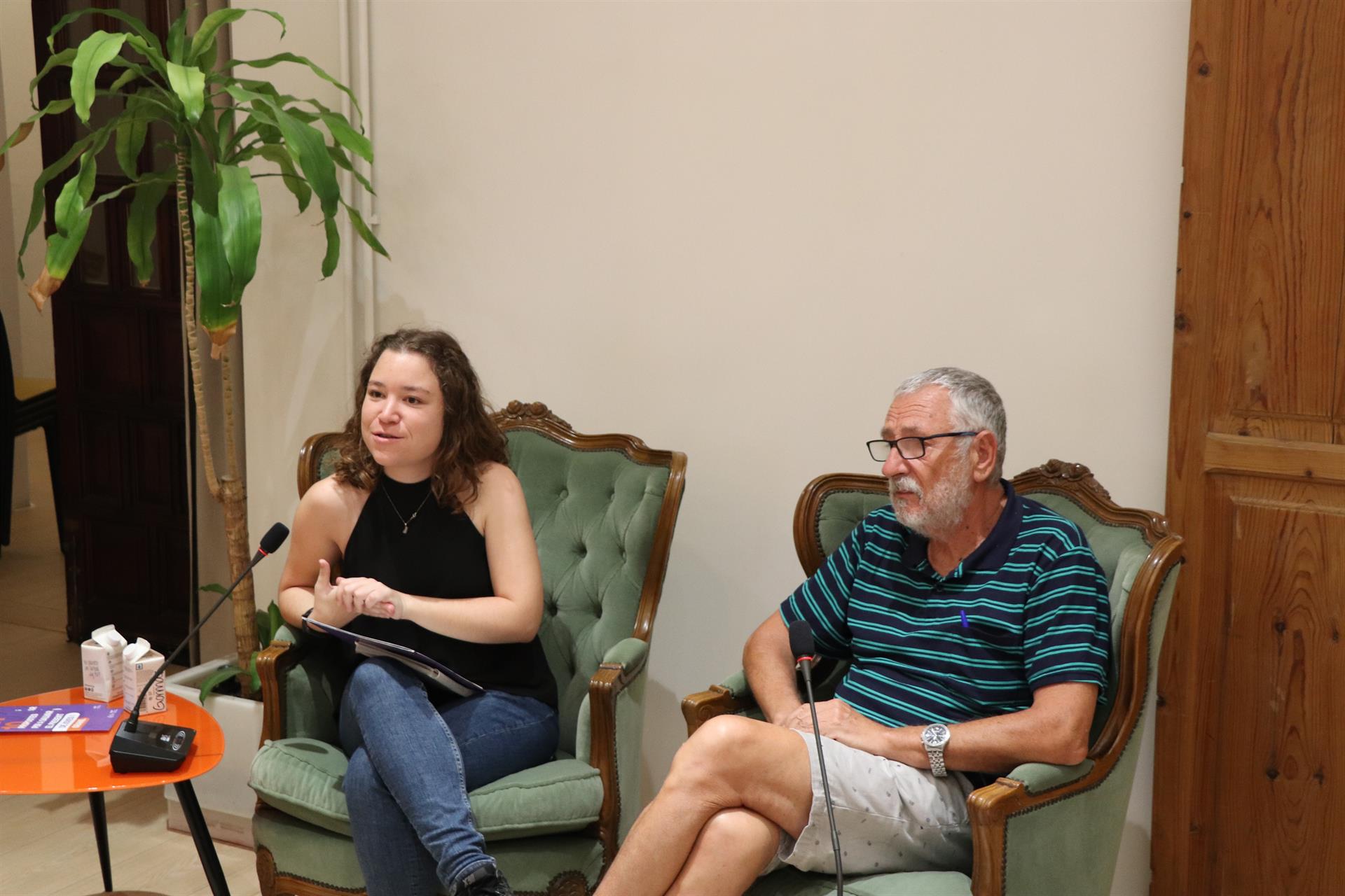 Irene Peris i Miguel Jordà