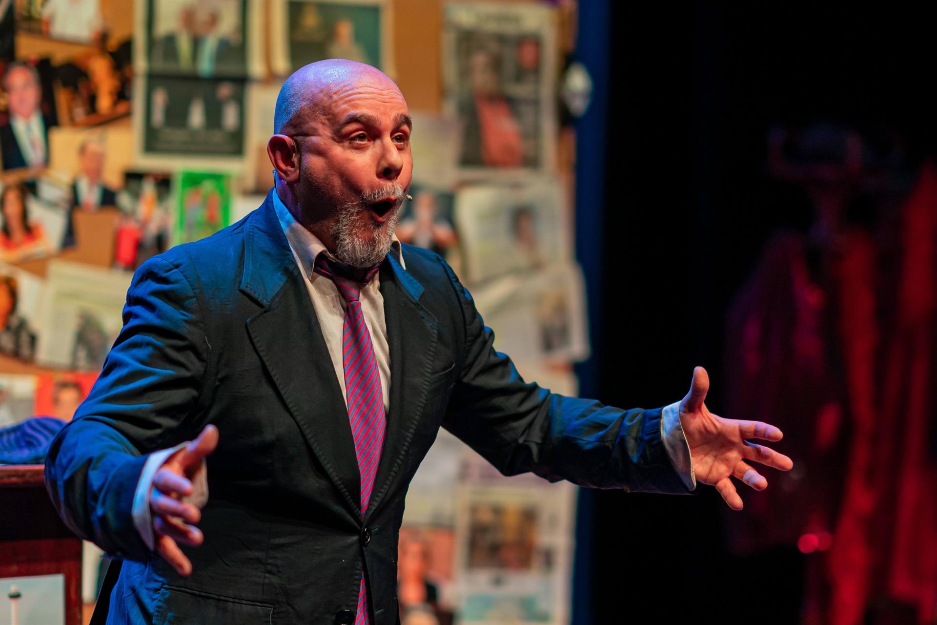 Actuació de Xavi Castillo