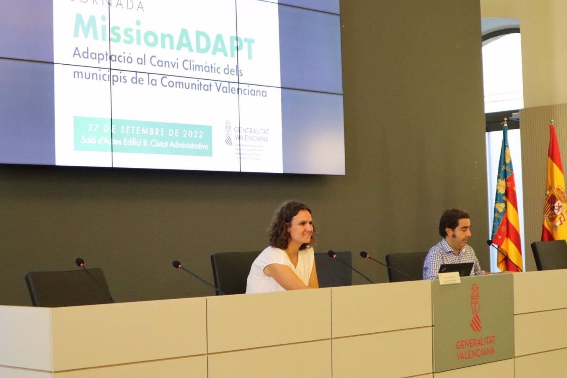 Transició Ecològica impulsa les eines d'adaptació climàtica als municipis valencians