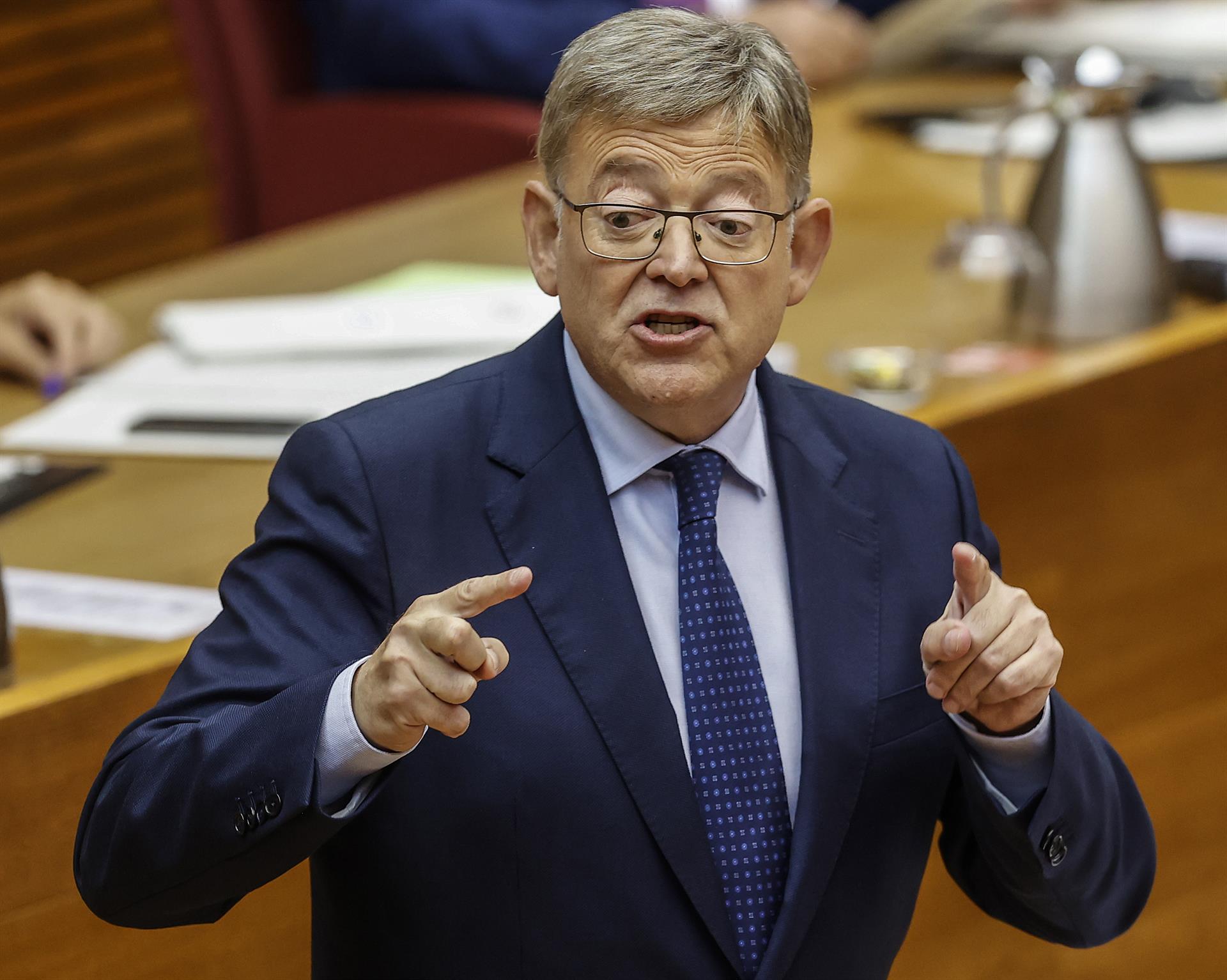 El president valencià Ximo Puig