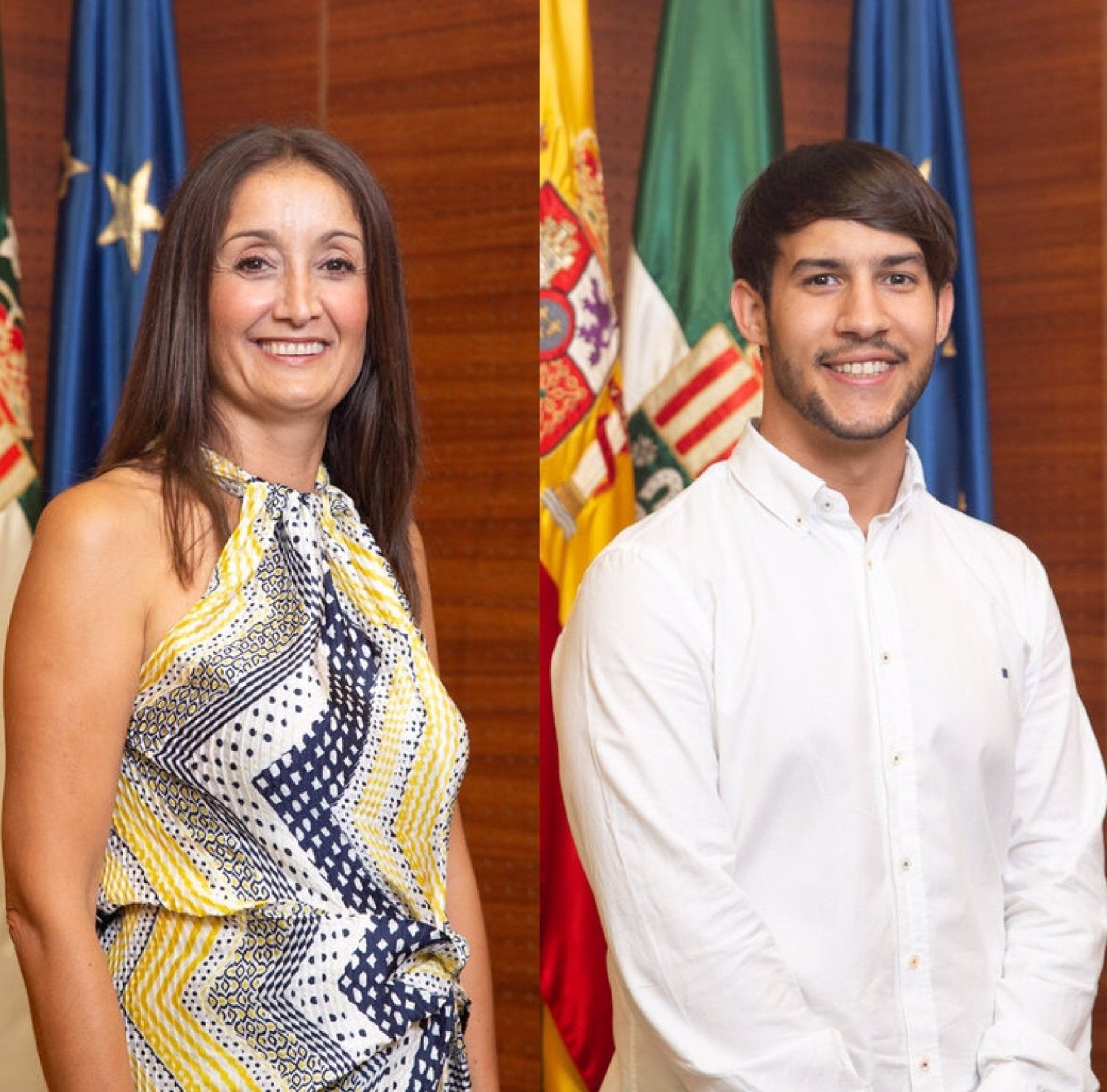 Mariela Torregrosa i Ricardo Bernabeu, regidors de Cs a Sant Vicent del Raspeig que han abandonat el partit i l'Ajuntament
