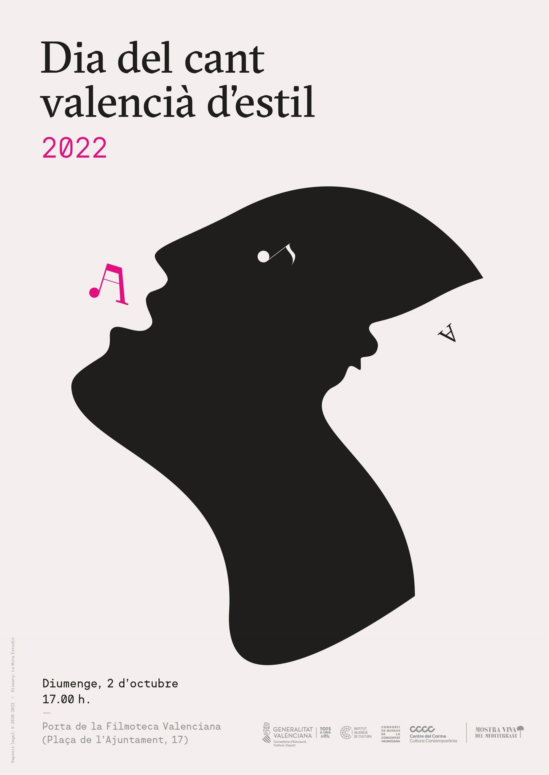 El centre de València s’omplirà d’albades aquest diumenge pel Dia del Cant d’Estil