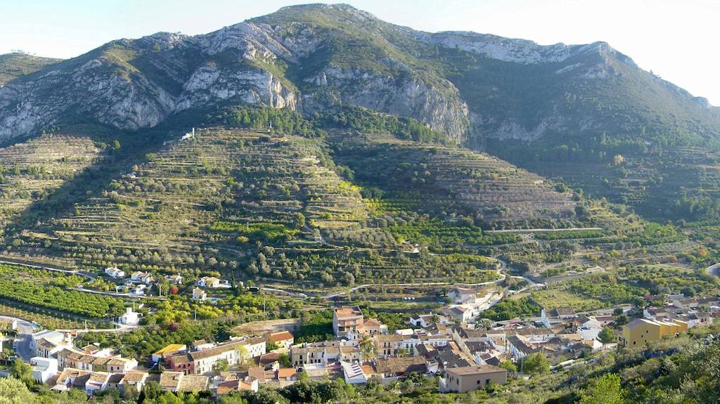 La Llosa de Camatxo, vista des del Seguili | Facebook, 12 d’agost de 2015